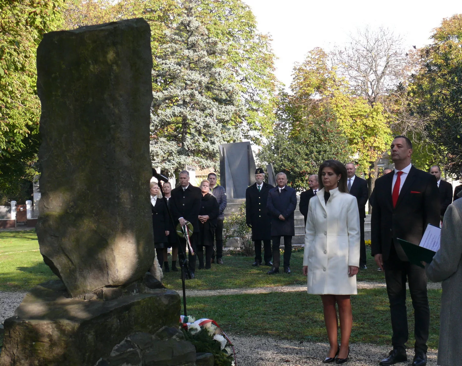 Tapolca 56 hőseire, áldozataira emlékezett