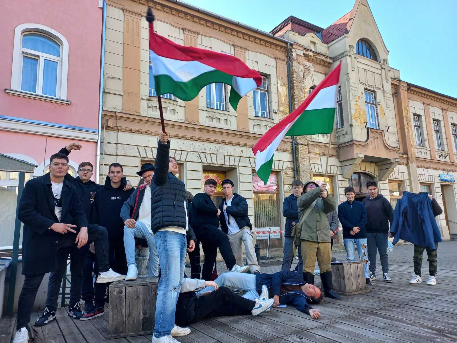 Rendhagyó módon emlékeztek 56-ra a szécsényisek